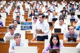 Dự án Luật Phát triển đô thị: Đặt con người và môi trường sống làm trọng tâm phát triển bền vững