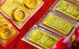 Giá vàng giảm mạnh tới 2 triệu đồng, khoảng cách được thu hẹp