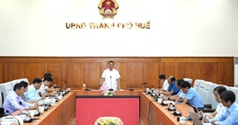Huế quyết liệt tháo gỡ điểm nghẽn, bảo đảm mục tiêu tăng trưởng từ 10%