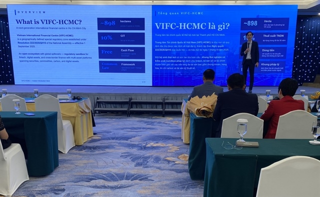 VIFC investment conference focuses on unlocking capital flows