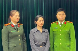 Xét xử nữ giám đốc tổ chức show 'Về đây bốn cánh chim trời'