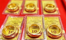 Giá vàng trong nước tăng nhẹ, giao dịch quanh mức 143,8 triệu đồng