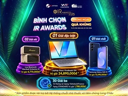 Mở cổng bình chọn IR Awards 2026 – Nhà đầu tư cá nhân cùng tham gia vòng chung khảo và nhận quà hấp dẫn