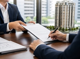HoREA đề xuất cho chủ đầu tư ủy quyền bên khác ký hợp đồng đặt cọc bất động sản