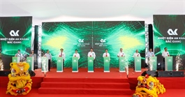 Bắc Ninh Province starts construction of $1.2 billion power plant