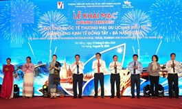 EWEC-Da Nang 2026 trade, tourism, investment fair opens