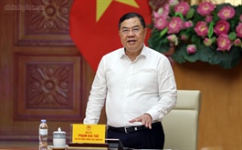 Phó Thủ tướng Thường trực Phạm Gia Túc: Muốn kiểm soát nhập siêu trước hết phải đẩy mạnh xuất khẩu