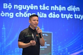 Nghi bị lừa đảo trực tuyến cần làm gì trong 15 phút đầu?