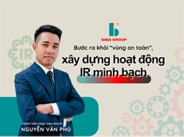 Siba Group (SBG): Bước ra khỏi “vùng an toàn”, xây dựng hoạt động IR minh bạch