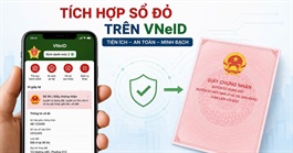 Người dân được gì khi tích hợp sổ đỏ trên VNeID?