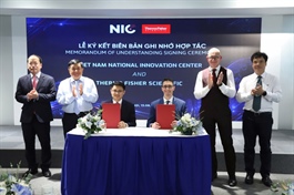 NIC and Thermo Fisher advance shared tech infrastructure