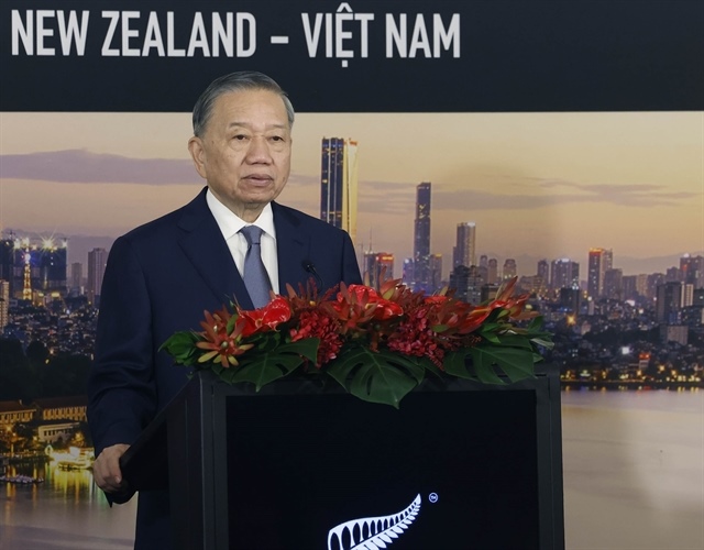Top leader urges Vietnamese, New Zealand firms to create new growth drivers