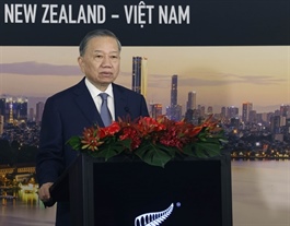 Top leader urges Vietnamese, New Zealand firms to create new growth drivers