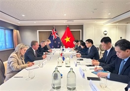 Việt Nam, New Zealand push to lift bilateral trade to $3 billion