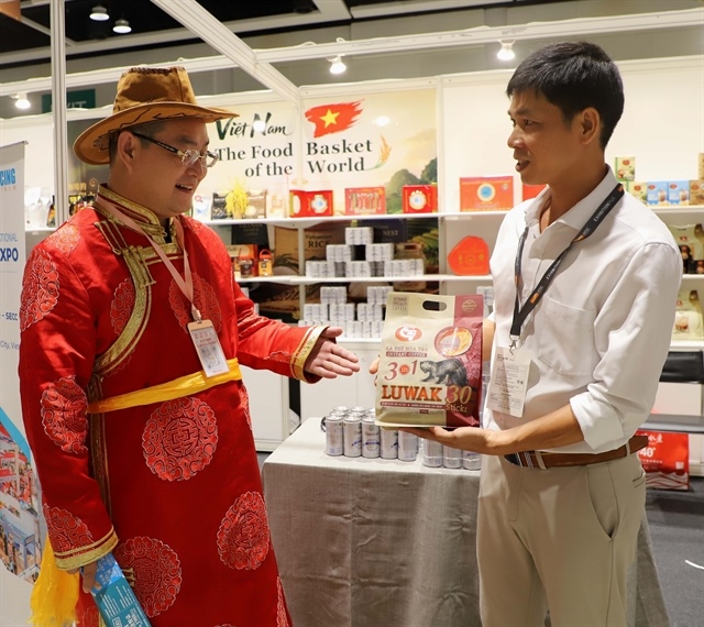 Việt Nam pushes coffee, farm produce at Hong Kong food expo