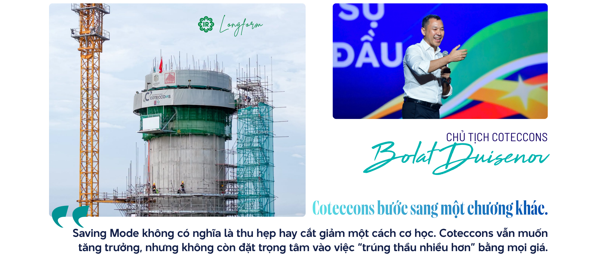Coteccons bước sang một chương khác