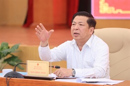 Bộ trưởng Xây dựng yêu cầu không để giải ngân dồn vào những tháng cuối năm