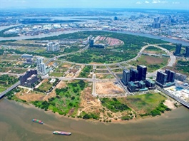 Tháng 9, TPHCM đấu giá lô đất 6,446m² tại Thủ Thiêm, khởi điểm hơn 1,900 tỷ