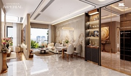 Khải Hoàn Imperial tạo dấu ấn từ tiêu chuẩn bàn giao hạng sang