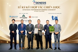 Phát huy sức mạnh, T&A Corp chính thức trở thành đối tác phân phối chiến lược TT GENESIS