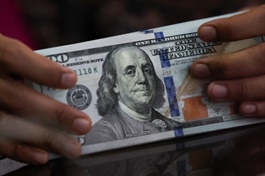 Đồng USD dao động gần mức đáy nhiều tháng 