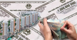 Lãi suất trái phiếu bất động sản cao hơn gửi tiết kiệm ngân hàng
