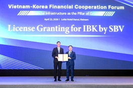 South Korean bank to open fully foreign-owned unit in Việt Nam in September