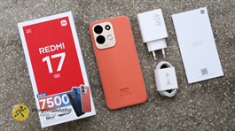 Xiaomi Redmi 17 và bài toán chọn smartphone đáng tiền trong phân khúc phổ thông