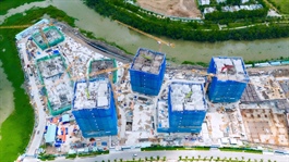 Lợi nhuận ngành xây dựng khởi sắc nhưng vẫn “nặng” khoản phải thu