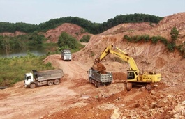 Một số nơi vẫn thiếu vật liệu cho dự án lớn dù không thiếu tài nguyên