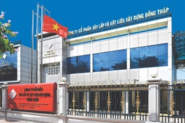 Vinaconex chi hơn 75 tỷ gom hơn 19% vốn một doanh nghiệp của tỉnh Đồng Tháp