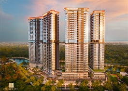 Keppel phát cảnh báo về dự án Palm City, bao gồm Palm River