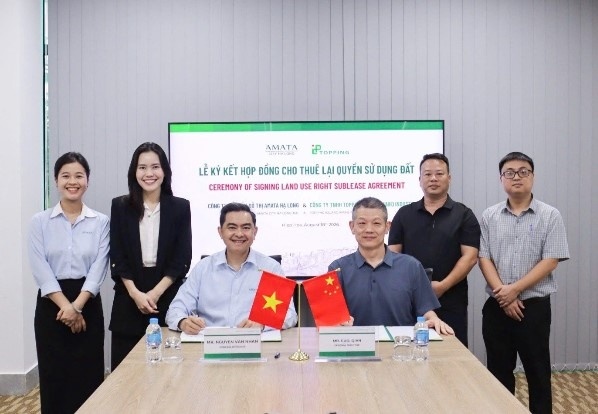 Continuous supply chain expansion at Amata City Ha Long: Topping Industrial (PR)