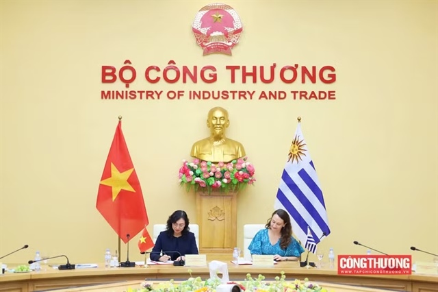 Việt Nam, Uruguay seek to expand economic, trade and investment ties