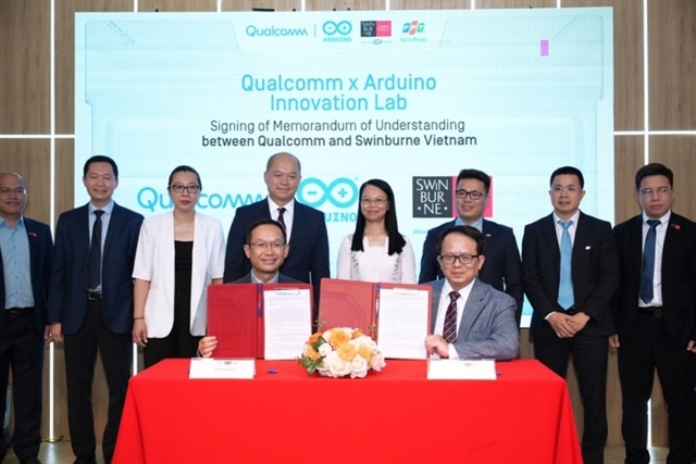 Qualcomm opens first Arduino Innovation Lab in Southeast Asia in Hà Nội