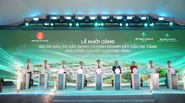 Stavian Group breaks ground on US$95.6 million industrial park in Thái Nguyên