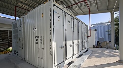 Trinasolar powers 10 MWh solar and storage project in Phu Quoc
