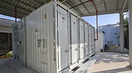 Trinasolar powers 10 MWh solar and storage project in Phu Quoc