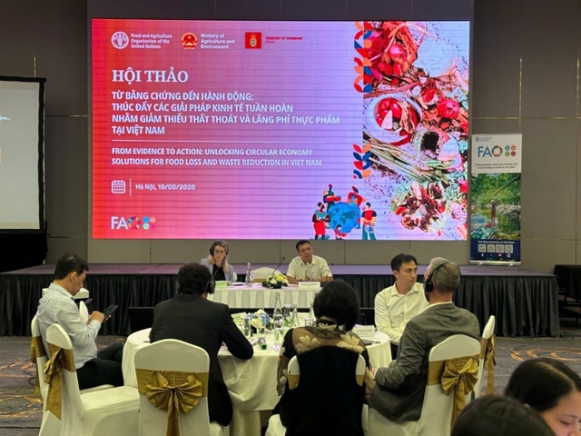 Promoting circular economy solutions to reduce food loss and waste in Vietnam