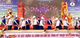 Construction starts on $68m industrial park in Gia Lai Province