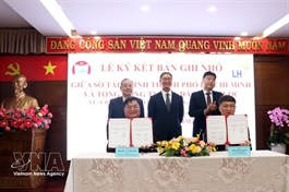 HCM City, Korean state developer cooperate on smart urban development