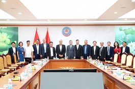 Israeli Baran Group offers up to €140 million in preferential financing for Vietnam infrastructure projects