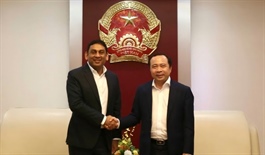 Nvidia proposes areas of strategic cooperation with Vietnam