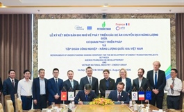 Petrovietnam and AFD advance cooperation on energy transition projects