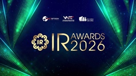 Hé lộ 43 định chế tài chính là Thành viên Hội đồng bình chọn IR Awards 2026