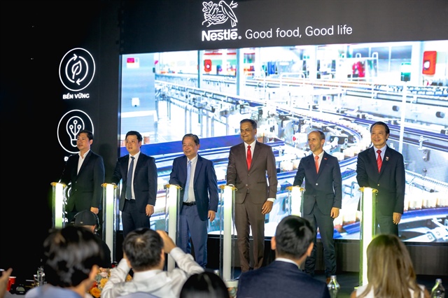 Nestlé Vietnam beefs up production capacity for coffee exports