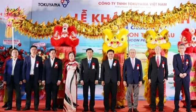 Japanese firm to produce key chip material in Việt Nam, Malaysia