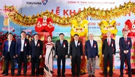 Japanese firm to produce key chip material in Việt Nam, Malaysia