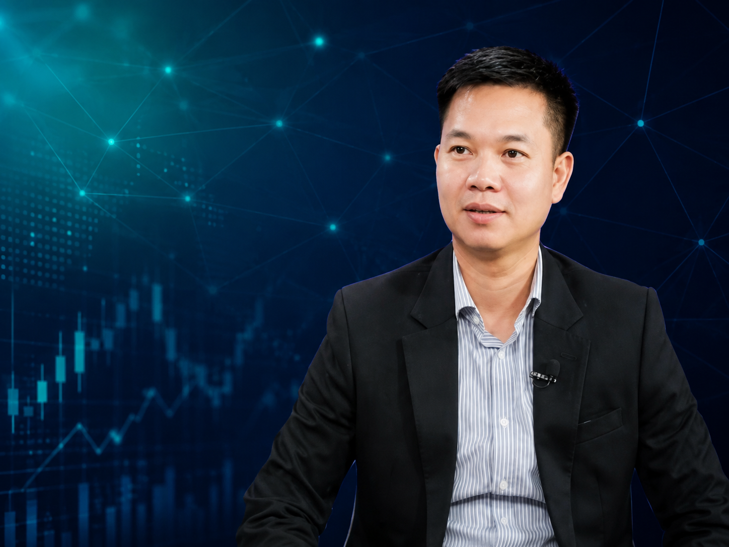 Ông Vũ Duy Khánh trao đổi về AI và phân tích đầu tư