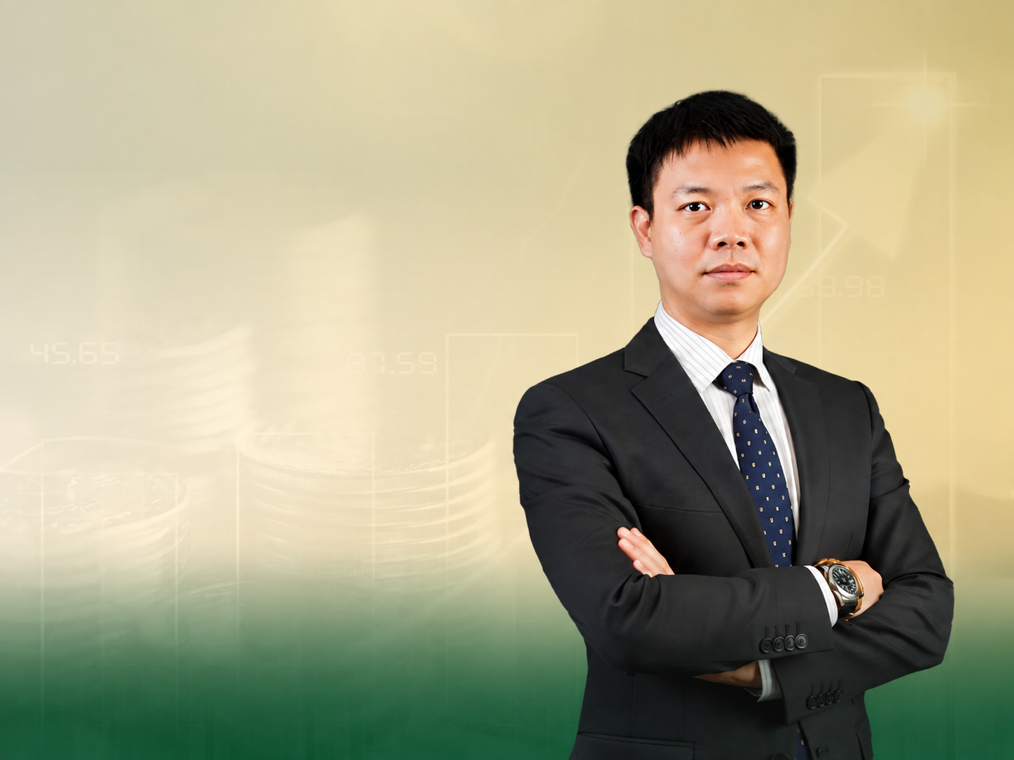 Ông Vũ Duy Khánh, Giám đốc Trung tâm Phân tích Chứng khoán SmartInvest